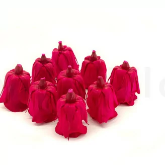 Konservierte Rose M Hot Pink (x9)