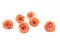 Rose stabilis&eacute;e XL Papaye (x6) 7