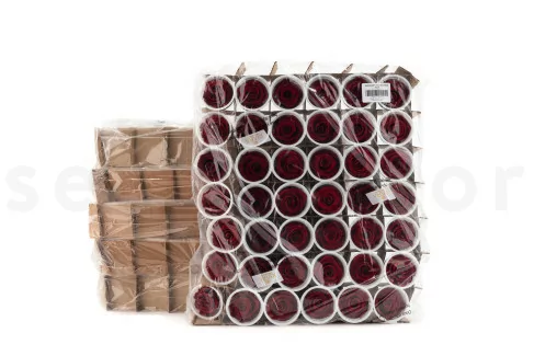 Rose stabilis&eacute;e XL Bordeaux - Vrac (x252)