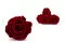 Rosa preservada XL Burdeos - Granel (x252) 10