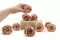 Rose stabilis&eacute;e L Nude - Vrac (x378) 6