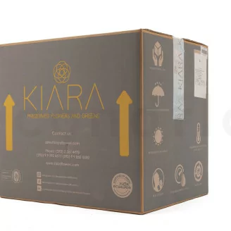 Rose stabilis&eacute;e Kiara L - Vrac 468 unit&eacute;s - Grey