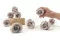 Preserved Kiara rose L - Bulk of 468 units - Grey 7