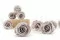 Rosa preservada Kiara L - Granel 468 unidades - Grey 2
