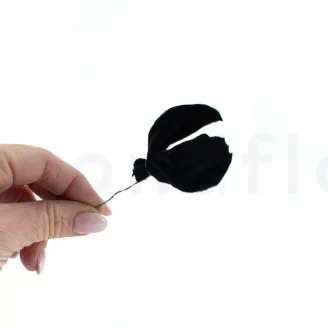 Posy Feuilles Tipuchina stabilis&eacute;es Noir (x10)