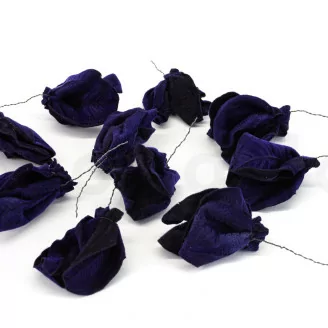 Posy Foglie di Tipuchina stabilizzate Viola (x10)