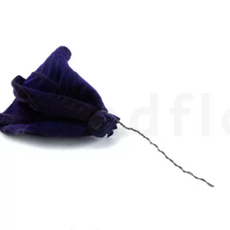 Posy Feuilles Tipuchina stabilis&eacute;es Violet (x10)