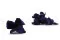 Posy Foglie di Tipuchina stabilizzate Viola (x10) 6