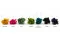 Posy Ortensia stabilizzata Nero (x20) 7