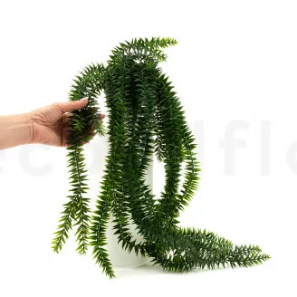 K&uuml;nstliches Lycopodium im Topf
