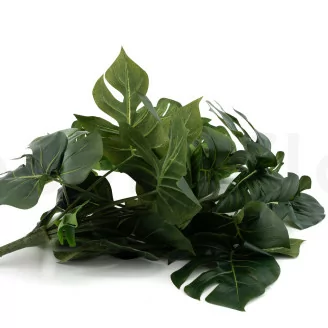 Artificial Hanging Philodendron Monstera