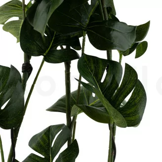 K&uuml;nstliche Monstera-H&auml;ngepflanze