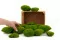 Preserved Ball Moss Light Green (Bulk Box) 9