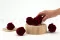 Rose stabilis&eacute;e L Rouge fonc&eacute; (x6) 5