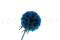Scabiosa stellata preservada - 10 tallos - Azul 3