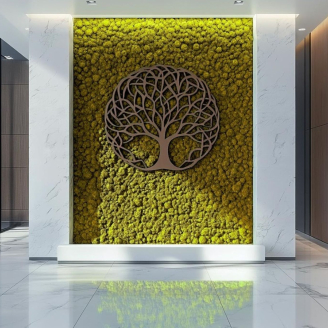 Lichene preservato - Cartone sfuso - Medium Green