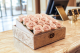 Stabilized rose Kiara XL - Box of 6 - Pink Blush 1