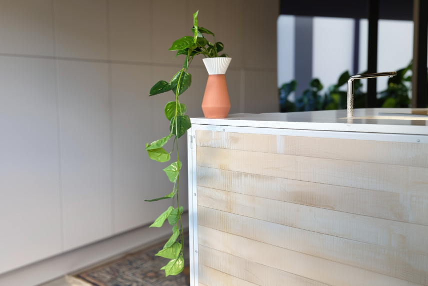 Chute de Pothos Artificiel - Vert