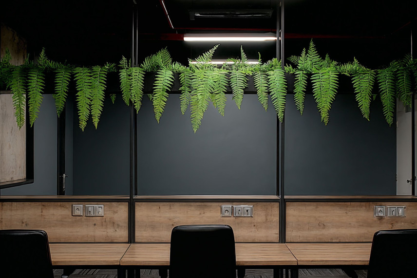 Helecho Boston Artificial - Verde