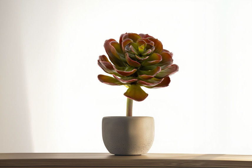 Crassula Echeveria Artificielle - Vert