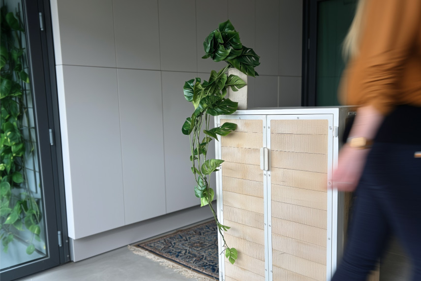 Philodendron Monstera Artificiale Cadente - Verde