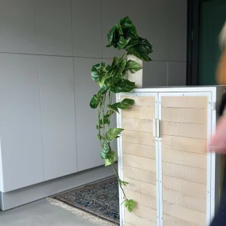 Filodendro Monstera artificial Colgante