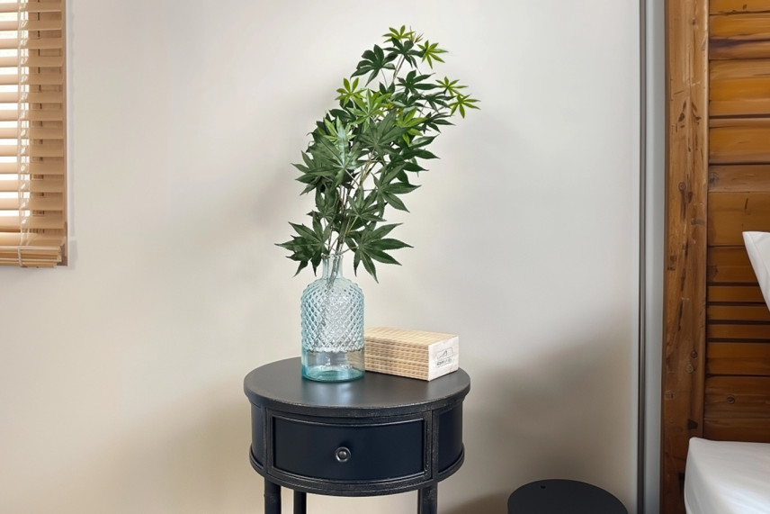 Artificial Cannabis Branch - Green