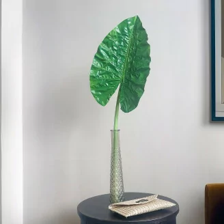 Artificial Alocasia Leaf