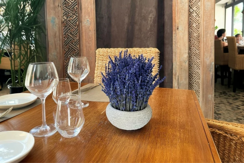 Lavanda stabilizzata Blu