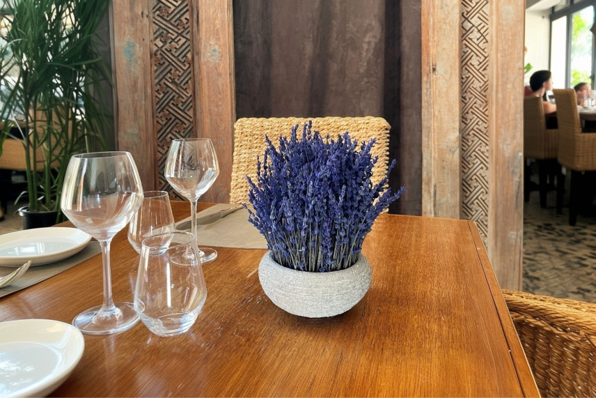 Lavanda stabilizzata - Mazzo - Blu