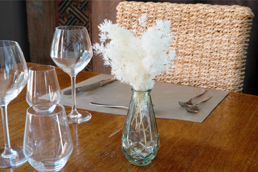 Ming Fern stabilizzato - Bianco