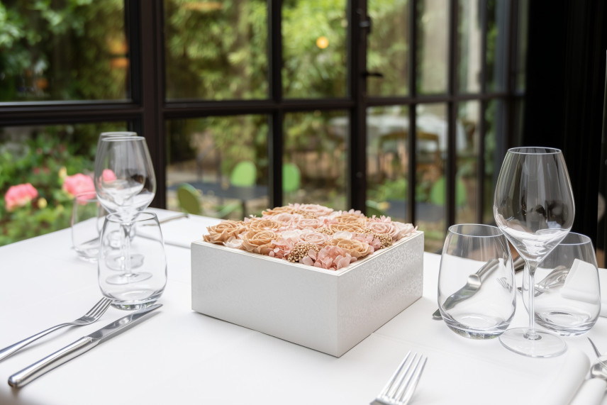 « Le Petit Jardin » L - Grace - Quadrato