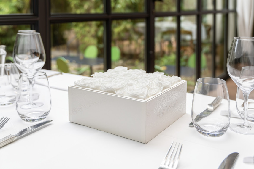 « Le Petit Jardin » L - Pure - Carré