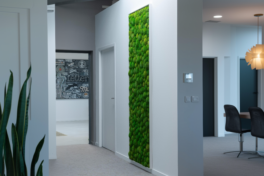 Muschio a sfera preservato - Cartone sfuso - Light Green