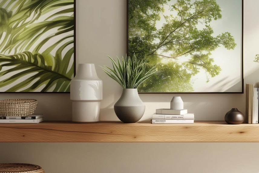 Artificial Chlorophytum - Green