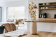 Rama de Bougainvillea seca - Crema 1