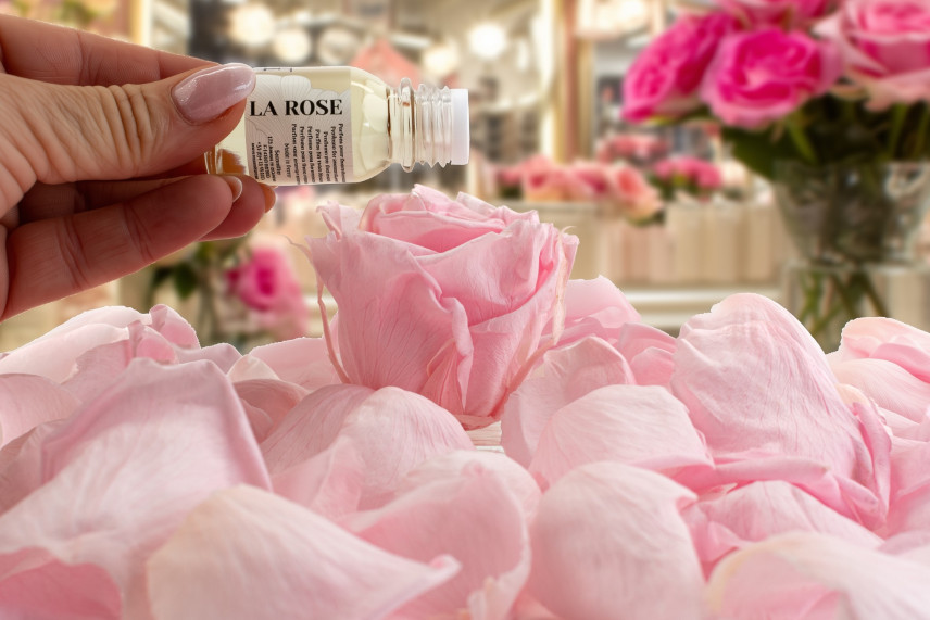 Parfum pour Fleurs Éternelles - 1 Flacon - La Rose