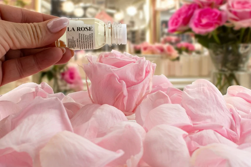 Perfume para Flores Eternas - 1 Frasco - La Rose