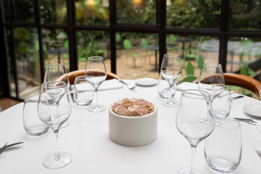 « Le Petit Jardin » M - Grace - Rond