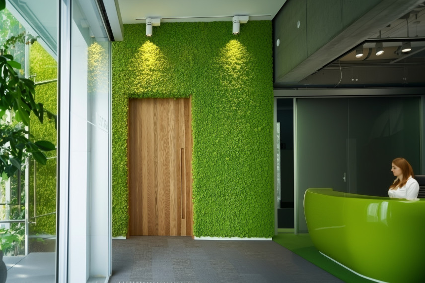 Lichene preservato - Cartone sfuso - Light Green