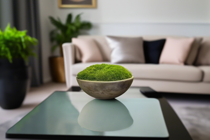 Mood Moss konserviert - Schachtel - Light Green