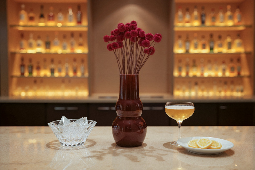 Craspedia Stabilis&eacute; - Bouquet - Raspberry