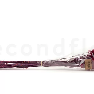 Preserved Billy Button Raspberry