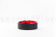 Preserved red flowers in a round box - Large 4