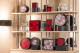 Fleurs rouges stabilisées dans une boîte carrée - Medium 18