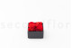 Fleurs rouges stabilisées dans une boîte carrée - Medium 12