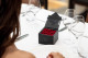 Caja de 16 rosas rojas preservadas 1