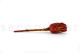 Protea Grandiceps Stabilized - 1 Stem - Red 3