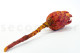 Protea Grandiceps Stabilized - 1 Stem - Red 11