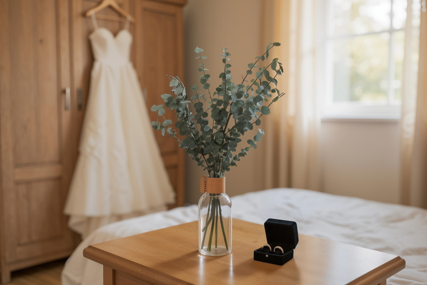 Baby-Blue Eucalyptus Stabilized - Green